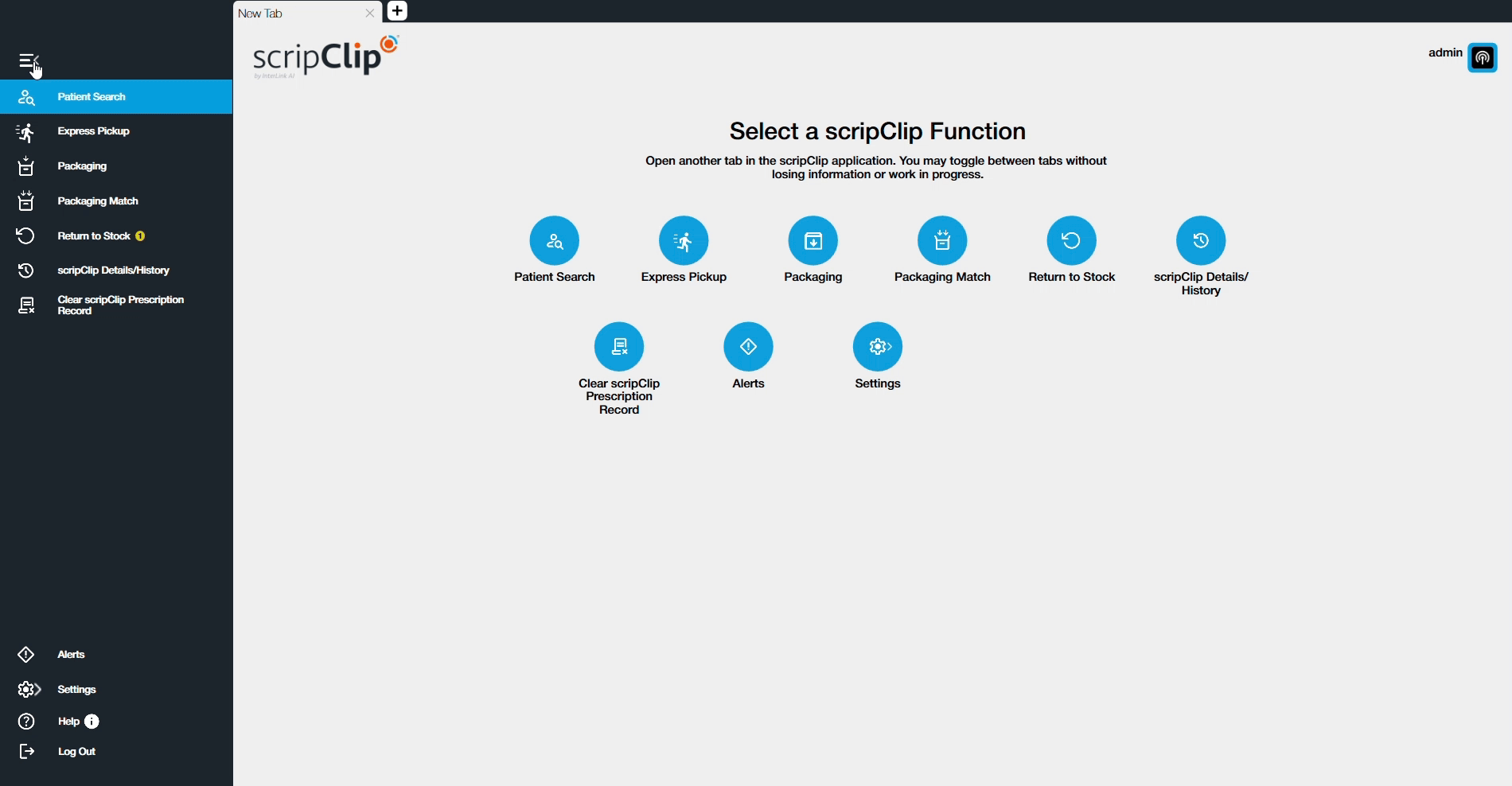 Navigate to Return to Stock