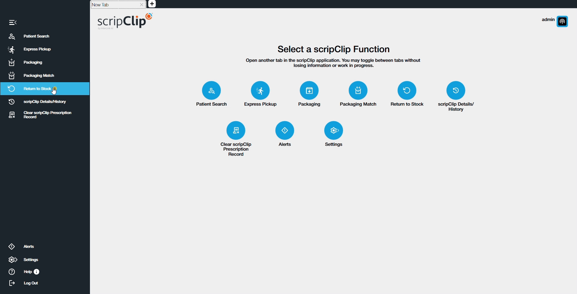 Navigate to User Management