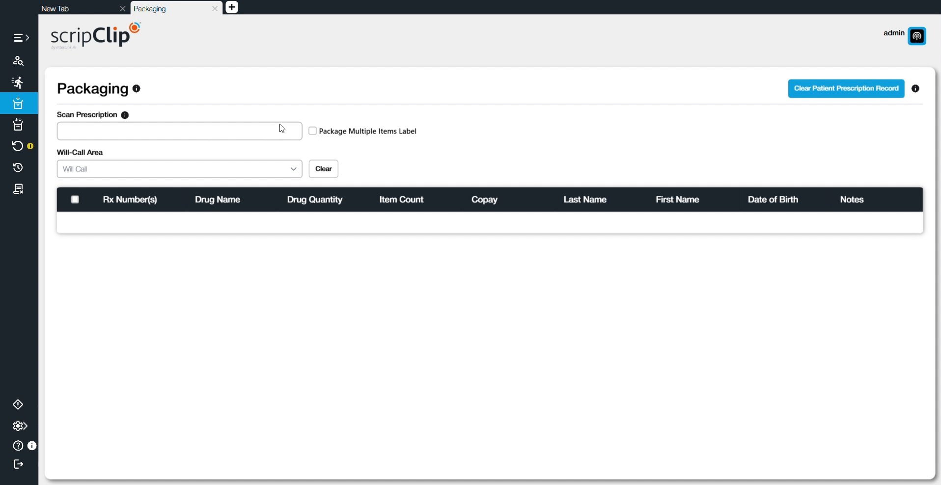 scripClip - Packaging Multiple Prescriptions